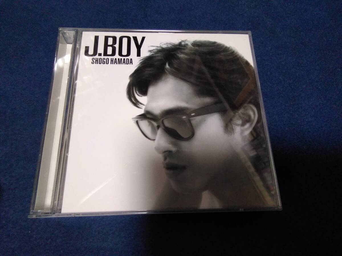 浜田省吾◆J.BOY　CD　リミックス&リマスタリング　99年盤_画像3