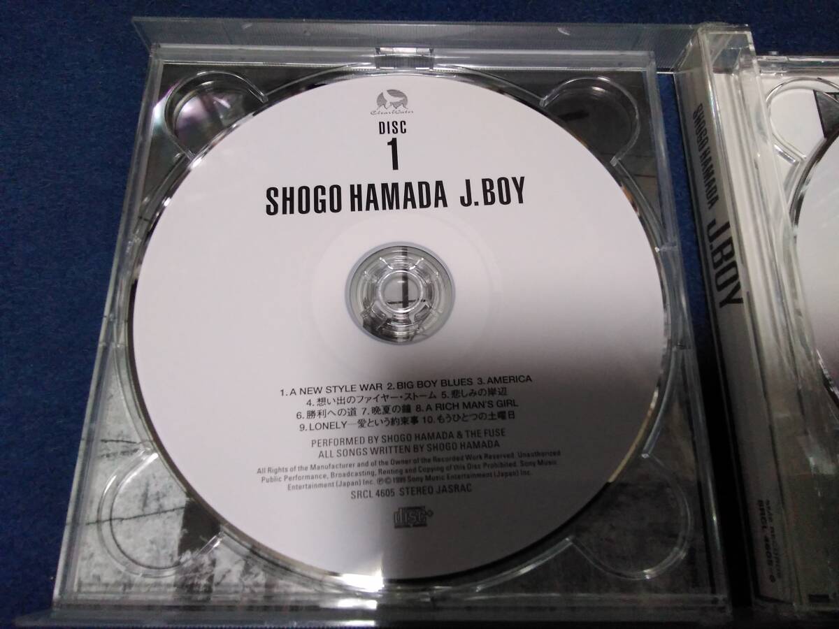 浜田省吾◆J.BOY　CD　リミックス&リマスタリング　99年盤_画像5