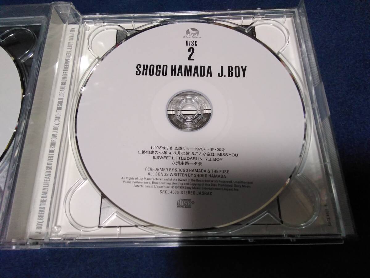 浜田省吾◆J.BOY CD リミックス&リマスタリング 99年盤の画像6