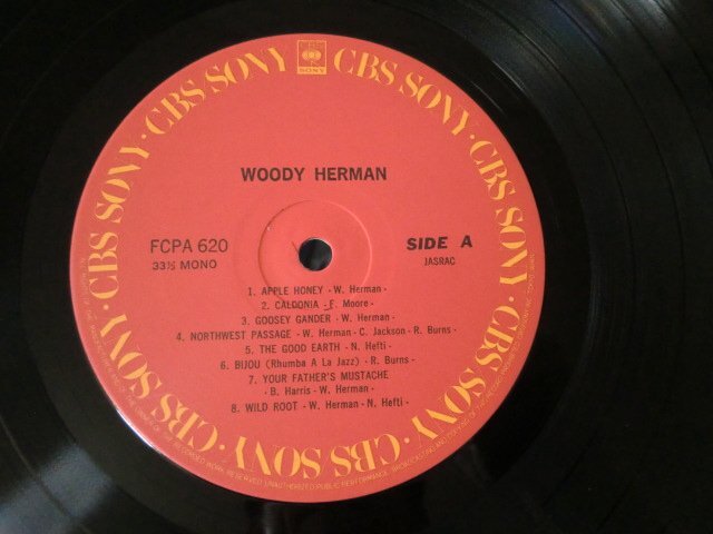 (Q)何点でも同送料 LP/レコード/WOODY HERMAN / ウッディー・ハーマン /FCPA620 ジャズ/jazzの画像2