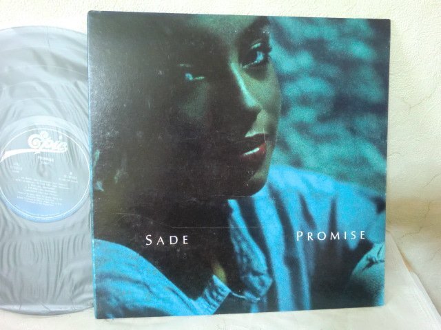 管理(Q)何点でも同送料 LP/レコード/Sade / Promise/ 28・3P-682 シャーデー プロミス レコード R&B、ソウルの画像1