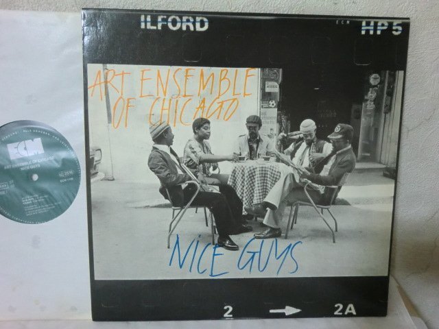 (Q)何点でも同送料 LP/レコード/The Art Ensemble Of Chicago/Nice Guys/ECM 1126 ジャズ jazz_画像1
