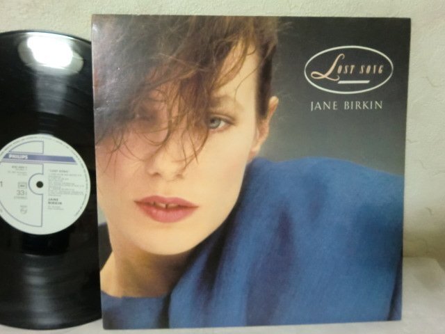 (Q)何点でも同送料 LP/レコード/ジェーン・バーキン(JANE BIRKIN)LP【LOST SONG】830 894-1の画像1