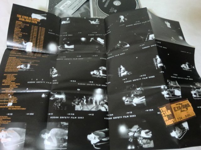 (A)【何点でも同送料/DVD/帯/ 矢沢永吉 THE STAR IN HIBIYA 24ｔｈ JULY 1976 EIKICHI YAZAWA/SSBX-2008/ポスター/日比谷野外音楽堂ライブ_画像6