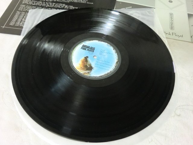 (B)何点でも同送料 LP/レコード/帯/Pink Floyd /Animals /ピンクフロイド /アニマルズ /25AP 340の画像4