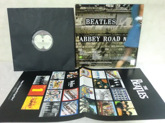 (Q)何点でも同送料 LP/レコード(4)Beatles, The ABBEY ROAD/APPLE/0094638246817/Mfd.in.E.U./ビートルズアビイ・ロードの画像2