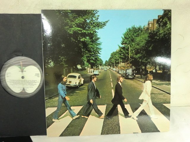 (Q)何点でも同送料 LP/レコード(4)Beatles, The ABBEY ROAD/APPLE/0094638246817/Mfd.in.E.U./ビートルズアビイ・ロードの画像1