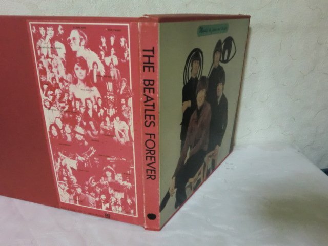 (Q)何点でも同送料 LP/レコード/THE BEATLES FOREVER BOX ボックスのみ_画像5