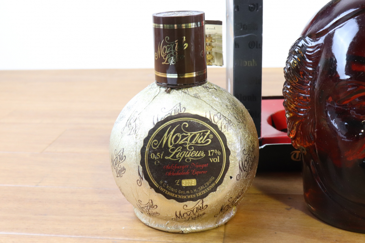 【未開栓/4点セット】REMY MARTIN CENTAURE NAPOLEON / Hennessy Liqueur Cognac / Old Monk The Legend Rum 等 ブランデー 010JJNFD91の画像2
