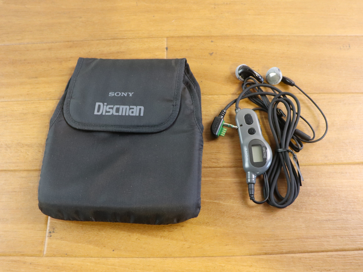 SONY ソニー Discman ディスクマン D-223 ポータブルＣＤプレイヤー オーディオ機器 オーディオ 音響機器 音響 趣味 005FUFFY66の画像10