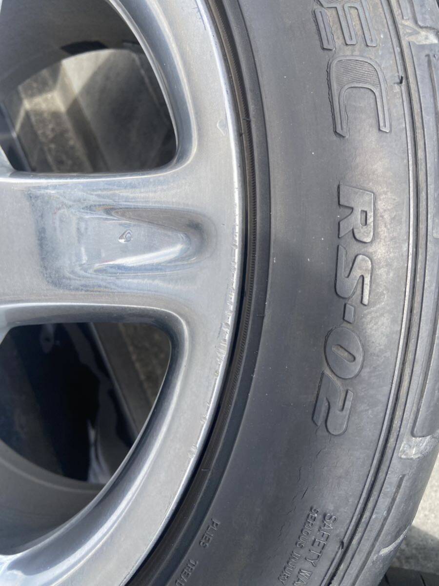 235/45R17 タイヤホイールセットの画像7