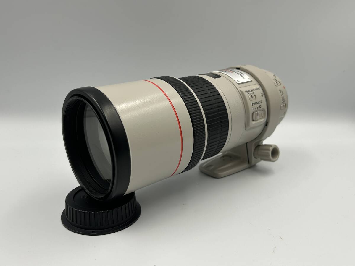 ★Canon キヤノン EF 300mm F4 L IS USM 大口径 単焦点 カメラ 望遠レンズ 中古品★