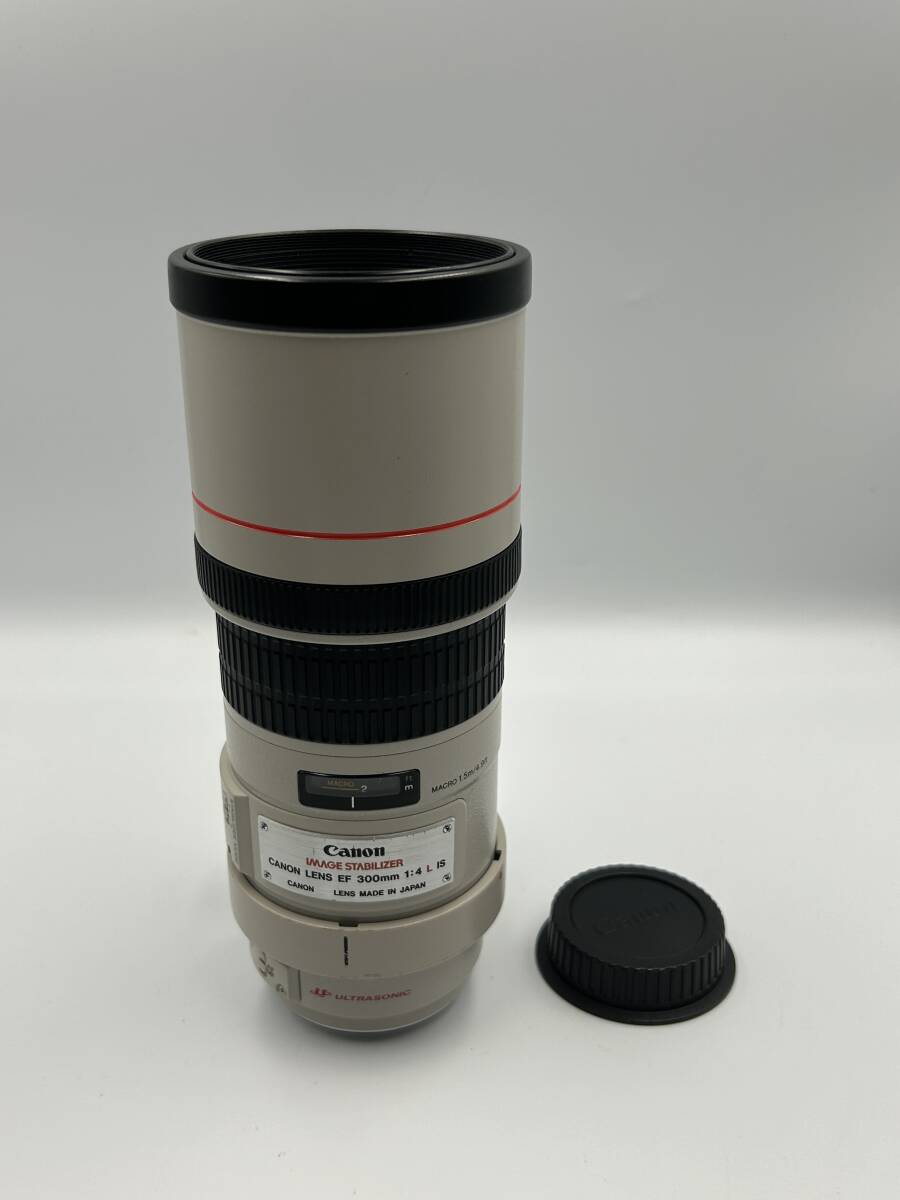 ★Canon キヤノン EF 300mm F4 L IS USM 大口径 単焦点 カメラ 望遠レンズ 中古品★の画像9