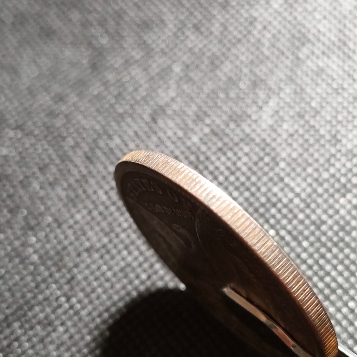 6018 アメリカ古銭 ルンペン 約38mm イーグル チャレンジコイン コイン アンティーク ホーボーの画像3