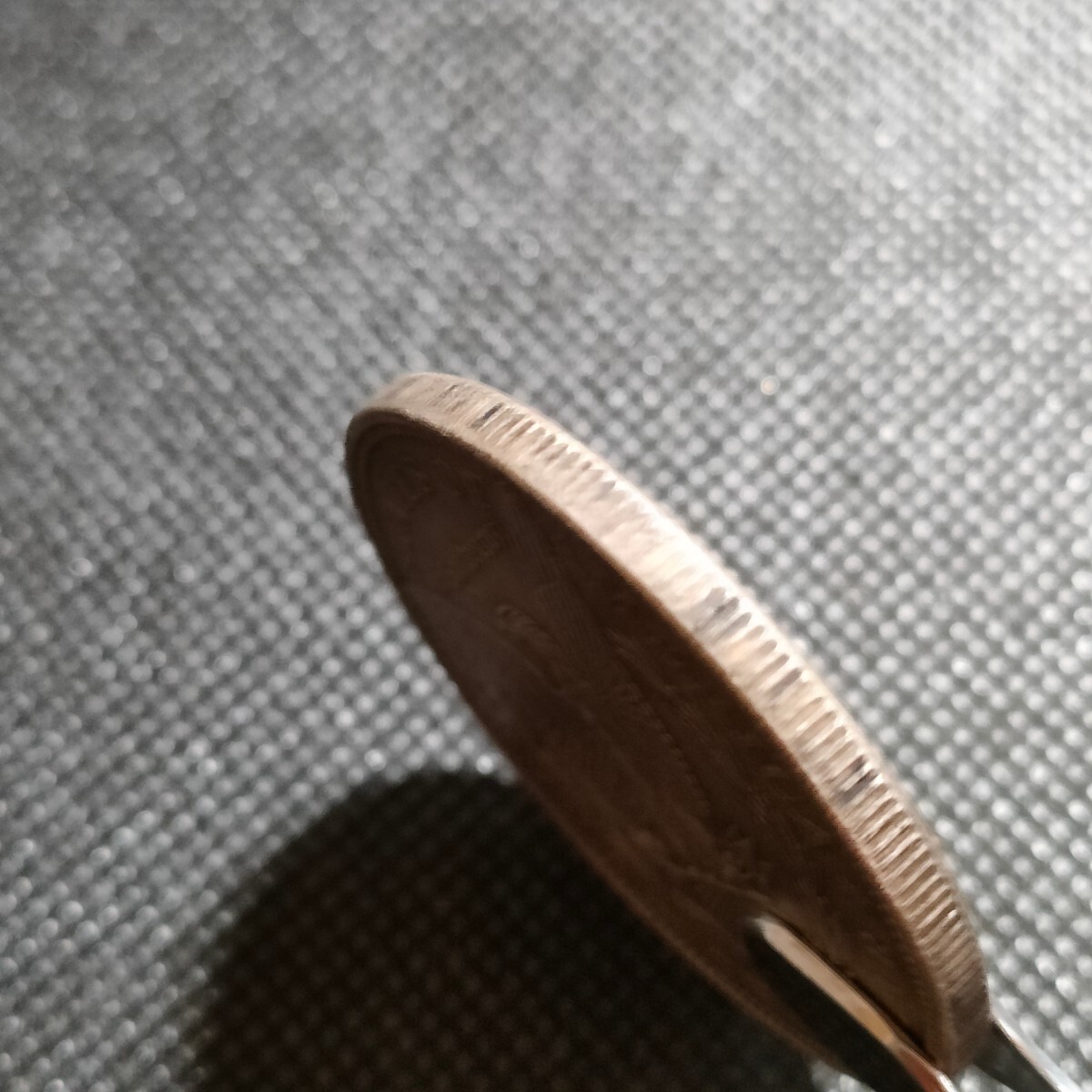 6230 アメリカ古銭 ルンペン 約38mm イーグル チャレンジコイン ゴルフマーカー コイン アンティーク ホーボーの画像3