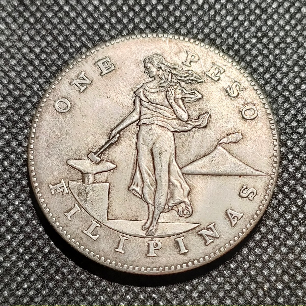 6757 フィリピン コイン 海外古銭 アンティークコレクションの画像1