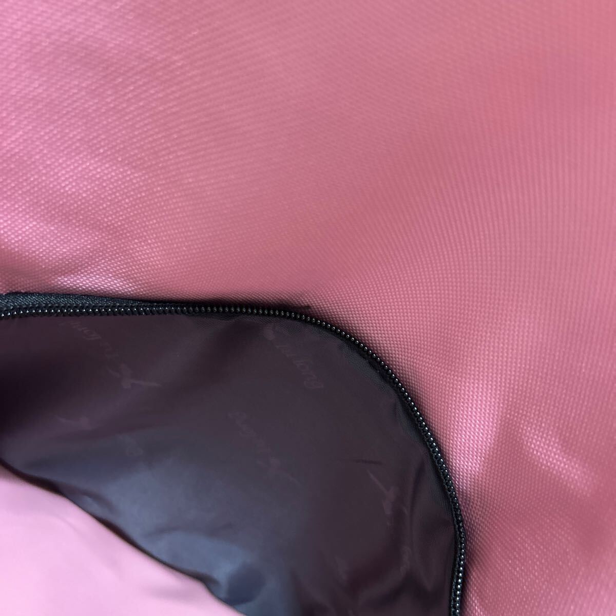  new goods unused XIU LONG pink rucksack backpack 