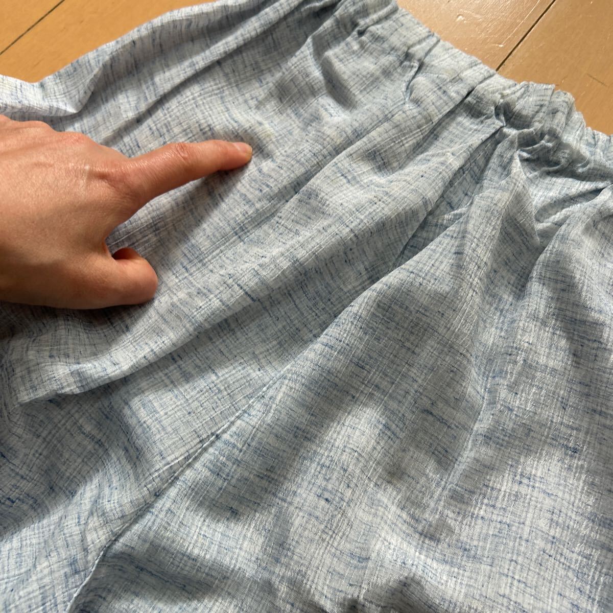 new goods unused some stains equipped jinbei M size room wear summer festival part shop put on 