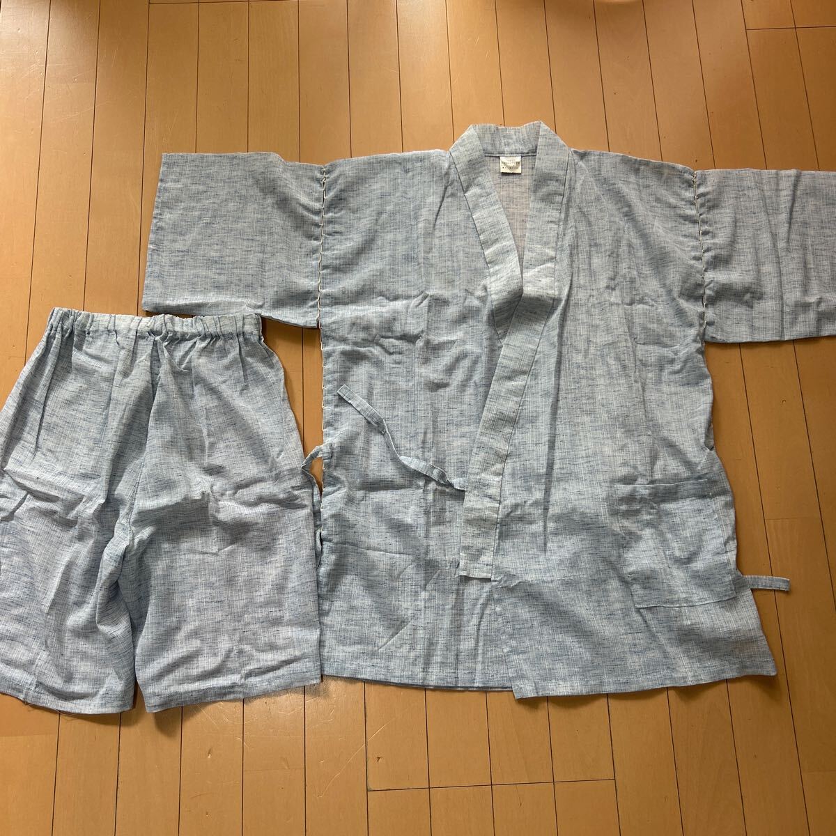  new goods unused some stains equipped jinbei M size room wear summer festival part shop put on 