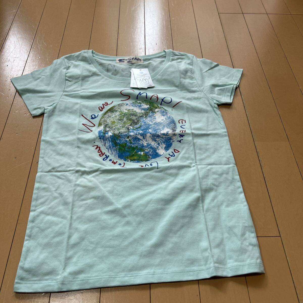 新品未使用 ビームス BEAMS for SMAP レディースSサイズ半袖Tシャツの画像1