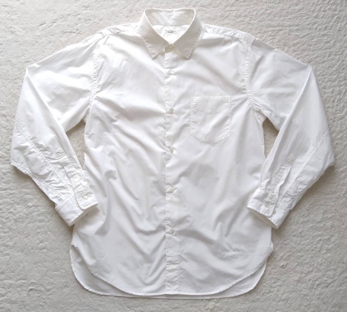 【未使用品】　phigvel　フィグベル　ドレスシャツ　ホワイト　３　Lサイズ　16 1/2_画像1
