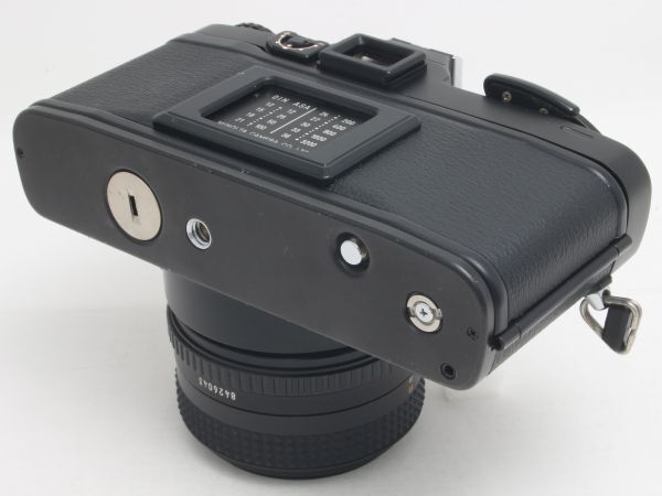 ミノルタ 一眼レフ フィルムカメラ MINOLTA XD-S 単焦点レンズ MD 50mm F1.7の画像7