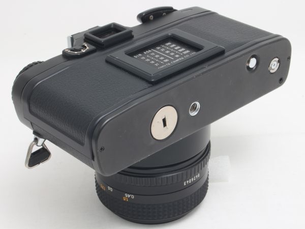 ミノルタ 一眼レフ フィルムカメラ MINOLTA XD-S 単焦点レンズ MD 50mm F1.7の画像6