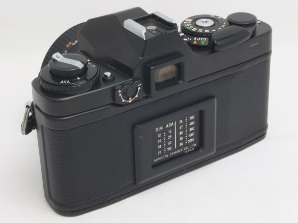 ミノルタ 一眼レフ フィルムカメラ MINOLTA XD-S 単焦点レンズ MD 50mm F1.7の画像4