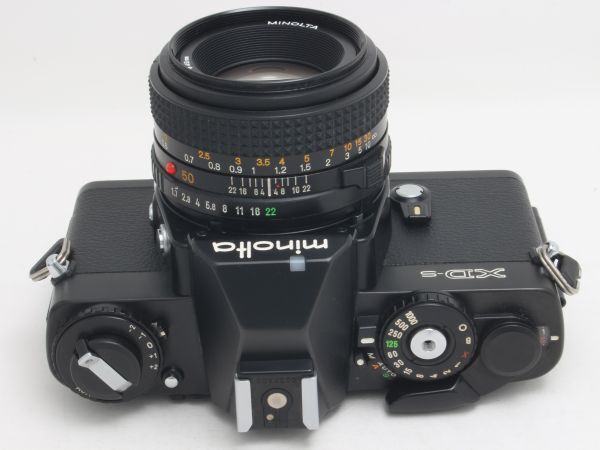 ミノルタ 一眼レフ フィルムカメラ MINOLTA XD-S 単焦点レンズ MD 50mm F1.7の画像8