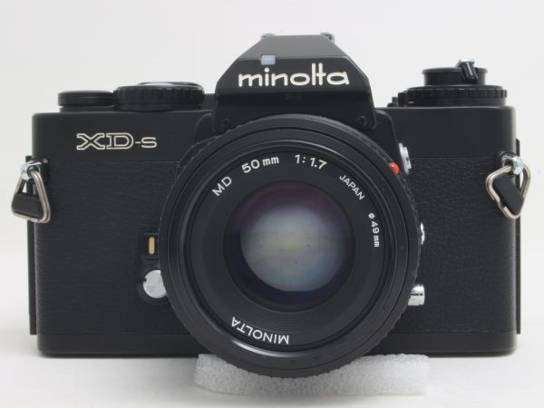 ミノルタ 一眼レフ フィルムカメラ MINOLTA XD-S 単焦点レンズ MD 50mm F1.7の画像1