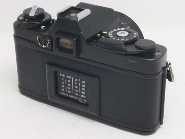ミノルタ 一眼レフ フィルムカメラ MINOLTA XD-S 単焦点レンズ MD 50mm F1.7の画像5