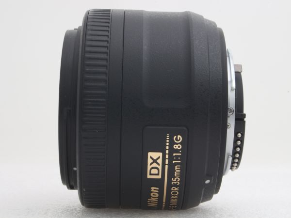 Nikon AF-S DX NIKKOR 35mm F1.8 G 　ニコン 単焦点 元箱・レンズフード・説明書付 美品_画像6