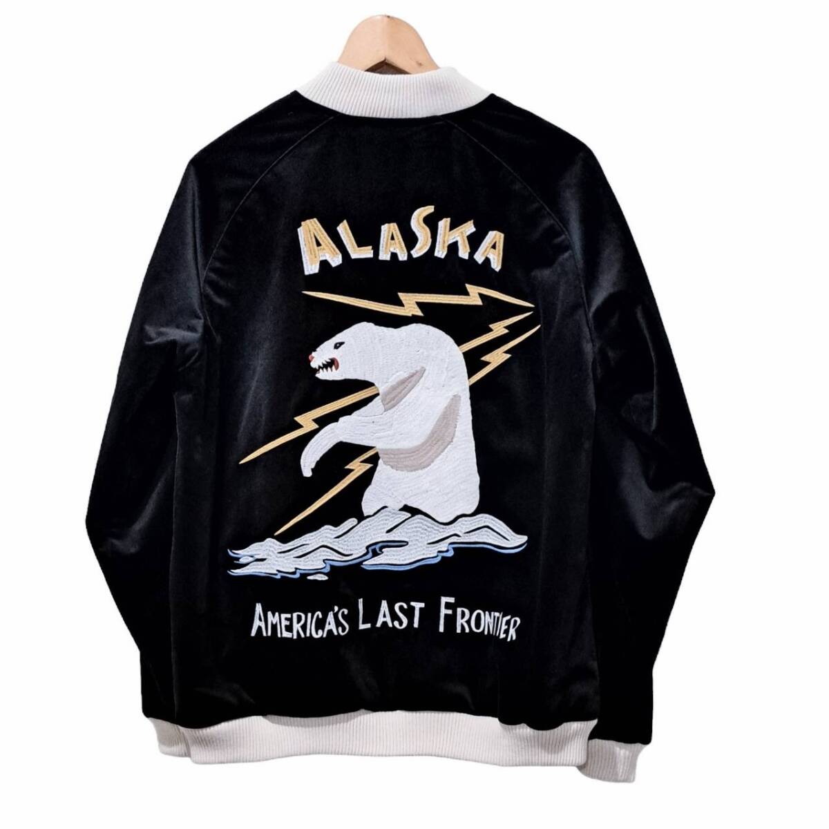 【HOUSTON】VELVETTEN(別珍ジャケット)(ALASKA)ブラック HOUSTON】VELVETTEN(別珍ジャケット)(ALASKA)ブラック