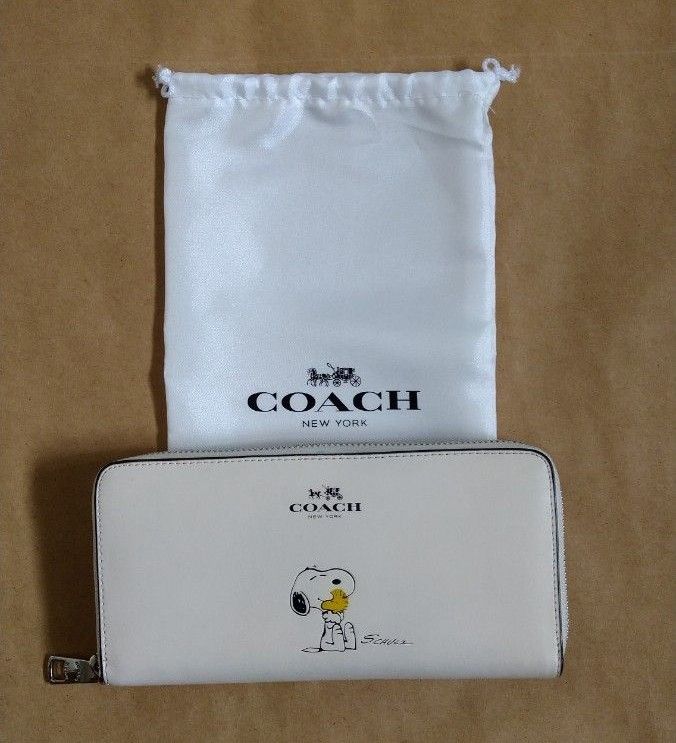 COACH レザー 長財布