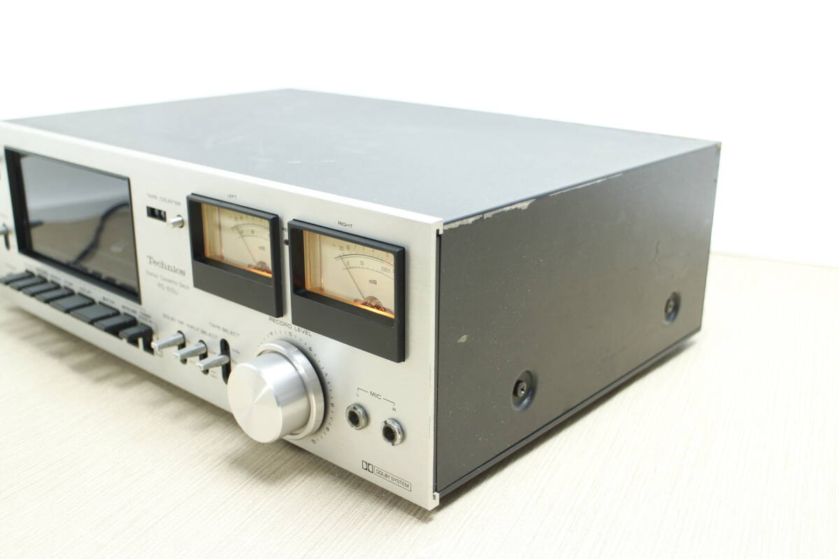 M-XB-431 Technics RS-615U 水平駆動 カセットデッキ 整備品 M-XB-431 Technics RS-615U 水平駆動 カセットデッキ 整備品