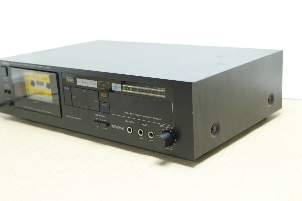 M-XB-416 Yamaha K-300B 1982年頃 ヤマハ NATURAL SOUND STEREO カセットデッキ K-300B_画像4