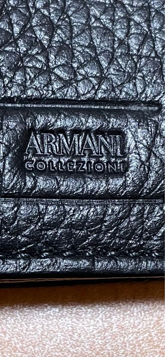 美品 アルマーニ 長財布 イタリア製 使用頻度少ない