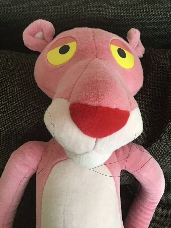 PINK PANTHER( Pink Panther )130cm мягкая игрушка / очень большой / розовый * Panther 