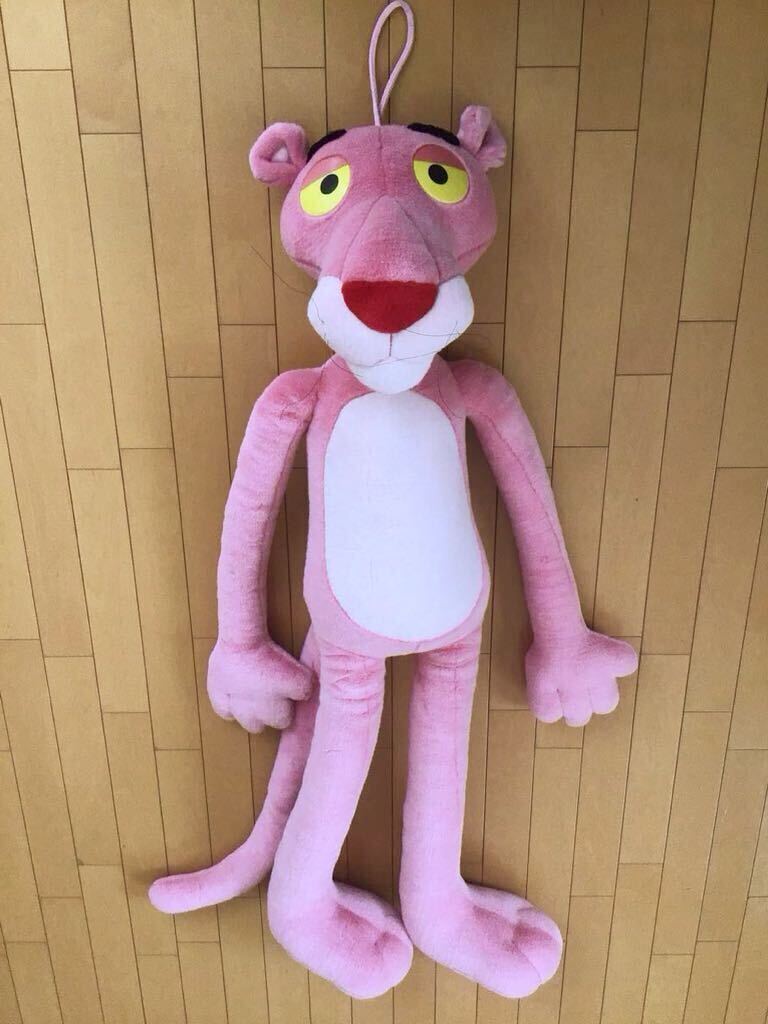 PINK PANTHER( Pink Panther )130cm мягкая игрушка / очень большой / розовый * Panther 