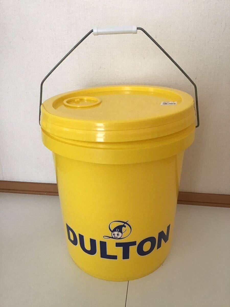 DULTON(ダルトン)フタ付きバケツ&７点セット/イエロー/クッション・ラグマット・スリッパ・ディヒューザー・マグカップ・キーホルダーの画像4
