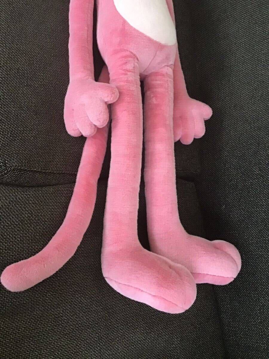 PINK PANTHER( Pink Panther )130cm мягкая игрушка / очень большой / розовый * Panther 