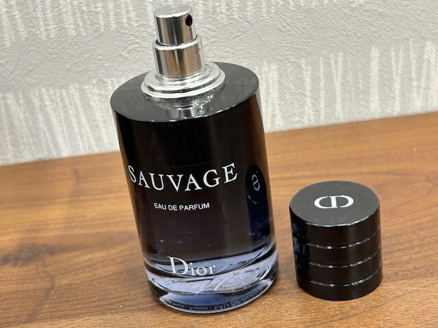 【残6-7割程度】 香水 Dior ディオール　SAUVAGE　ソヴァージュ　60ml　◆11589_画像5