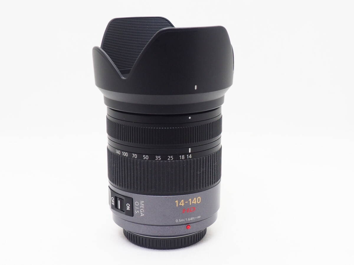 ■美品■ パナソニック Panasonic LUMIX G Vario 14-140mm F4.0-5.8 ASPH. MEGA O.I.S. #04457491の画像8