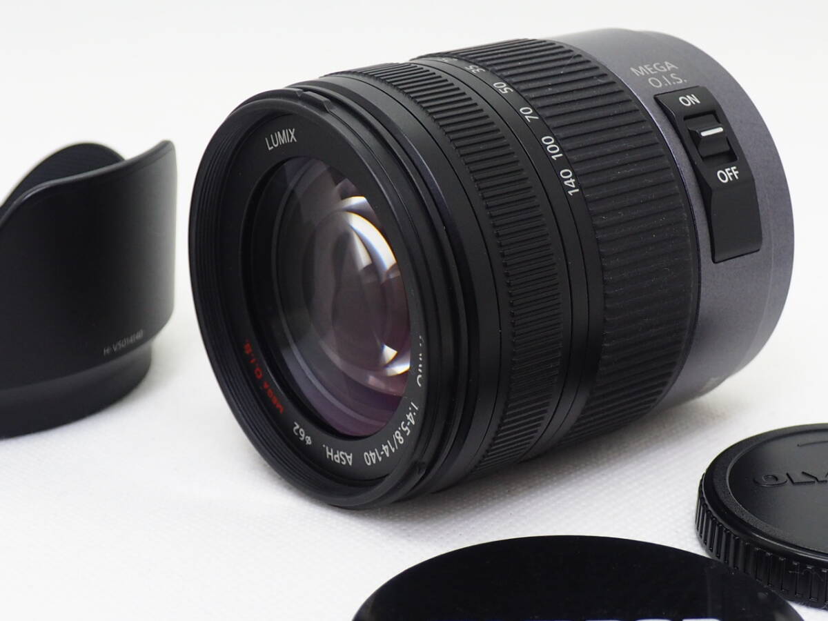 ■美品■ パナソニック Panasonic LUMIX G Vario 14-140mm F4.0-5.8 ASPH. MEGA O.I.S. #04457491の画像1