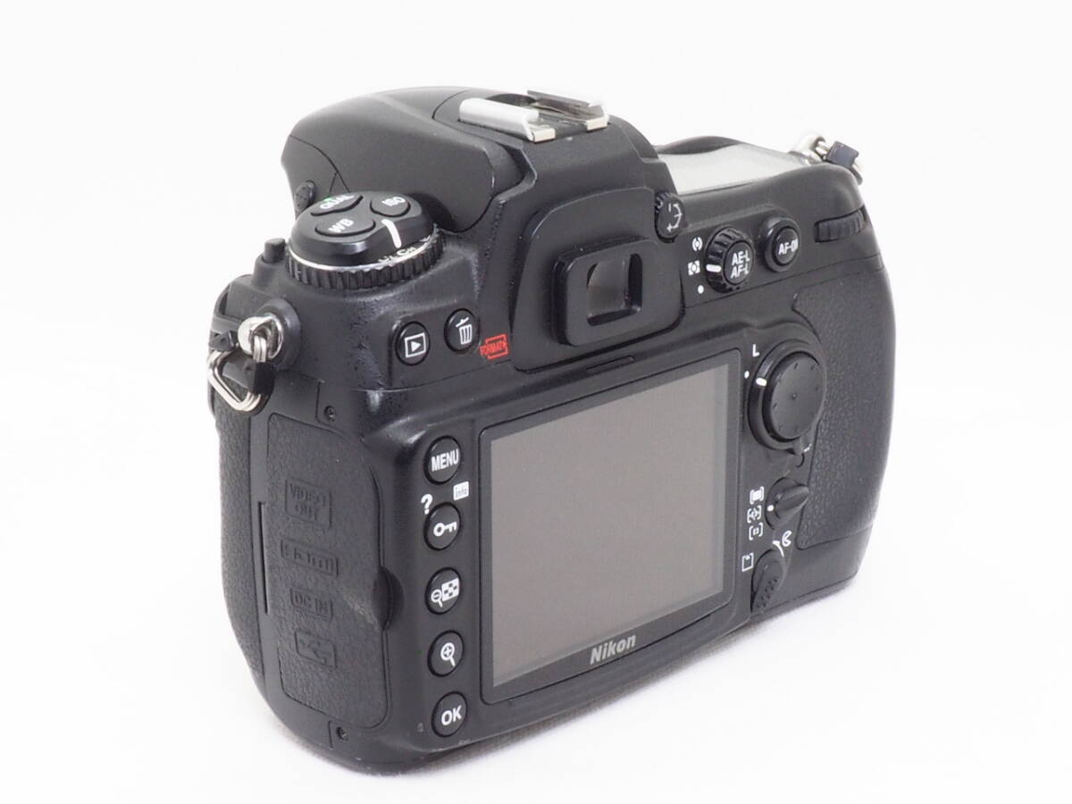 ニコン Nikon D300 ボディ 《 往年の名機 》 #06084965の画像5