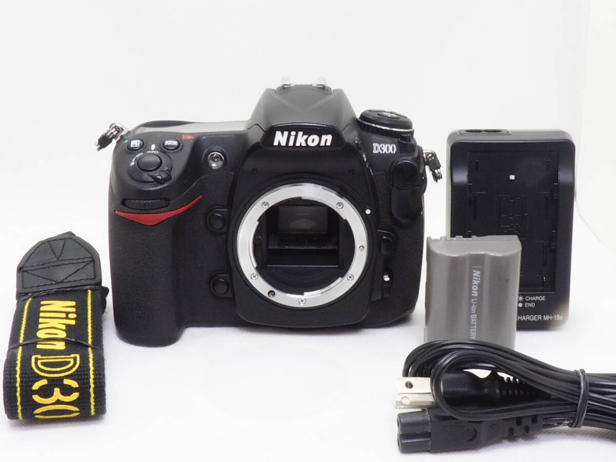 ニコン Nikon D300 ボディ 《 往年の名機 》 #06084965の画像1