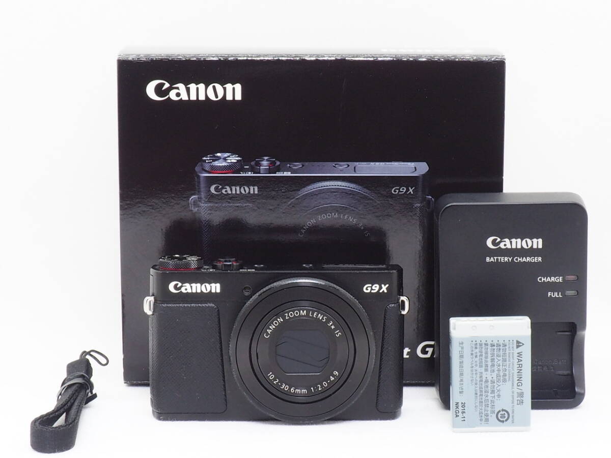 ■美品■ キャノン Canon Power shot G9X 《 動作光学良好 元箱付き 》 #151524801の画像1