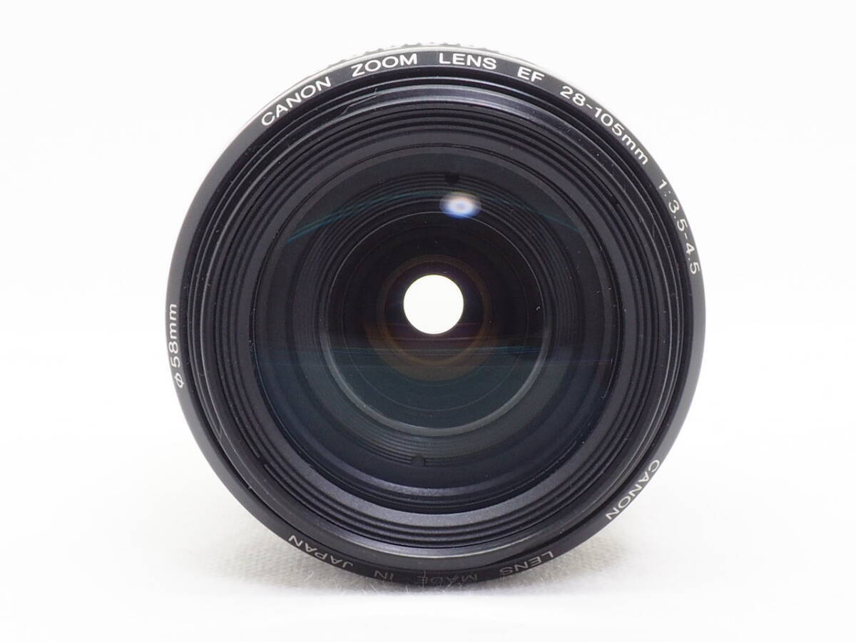 キヤノン Canon EF 28-105mm F3.5-4.5 USM 《 軽量コンパクト 標準ズーム 》 #01142001の画像7
