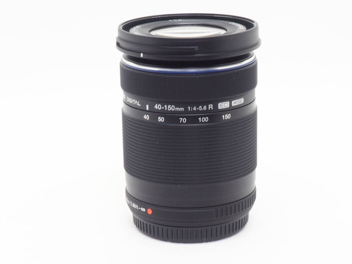 ■ほぼ新品■ オリンパス OLYMPUS M.ZUIKO DIGITAL ED 40-150mm F4.0-5.6 R ブラック 《 軽量望遠レンズ 》 #05144101-13_画像8