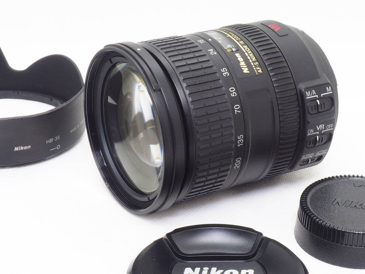 ■美品■ ニコン Nikon AF-S DX NIKKOR 18-200mm F3.5-5.6 G ED VR 《 動作光学良好 》 #02154491の画像1